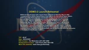 Demo-2 Launch Rehearsal